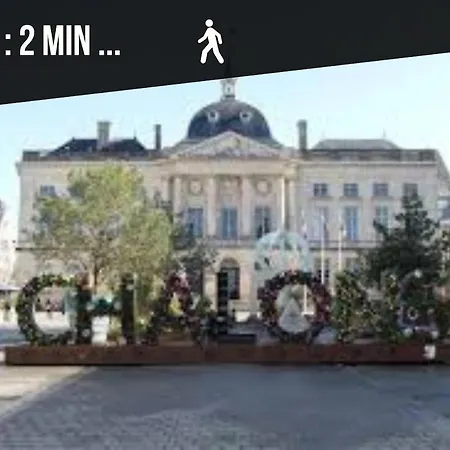 1 - Confortable Rdc Châlons-en-champagne * Châlons-en-Champagne