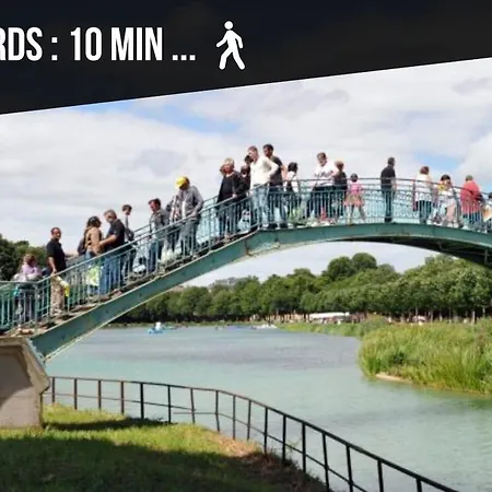 Appartement 1 - Confortable Rdc Châlons-en-champagne Châlons-en-Champagne