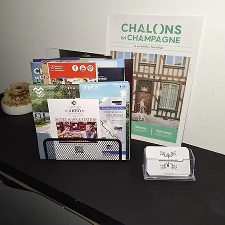 Appartement 1 - Confortable Rdc Châlons-en-champagne Châlons-en-Champagne