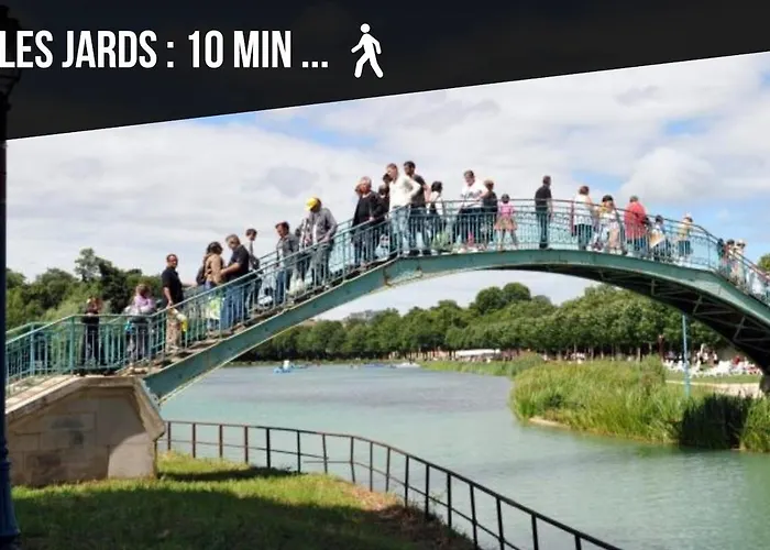 Appartement 1 - Confortable Rdc Châlons-en-champagne Châlons-en-Champagne