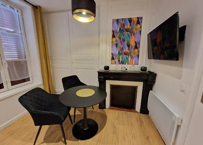 1 - Confortable Rdc Châlons-en-champagne Appartement Châlons-en-Champagne