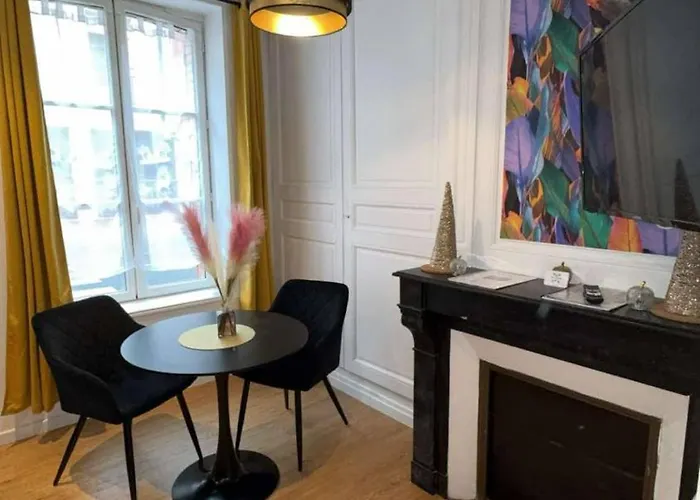 1 - Confortable Rdc Châlons-en-champagne *